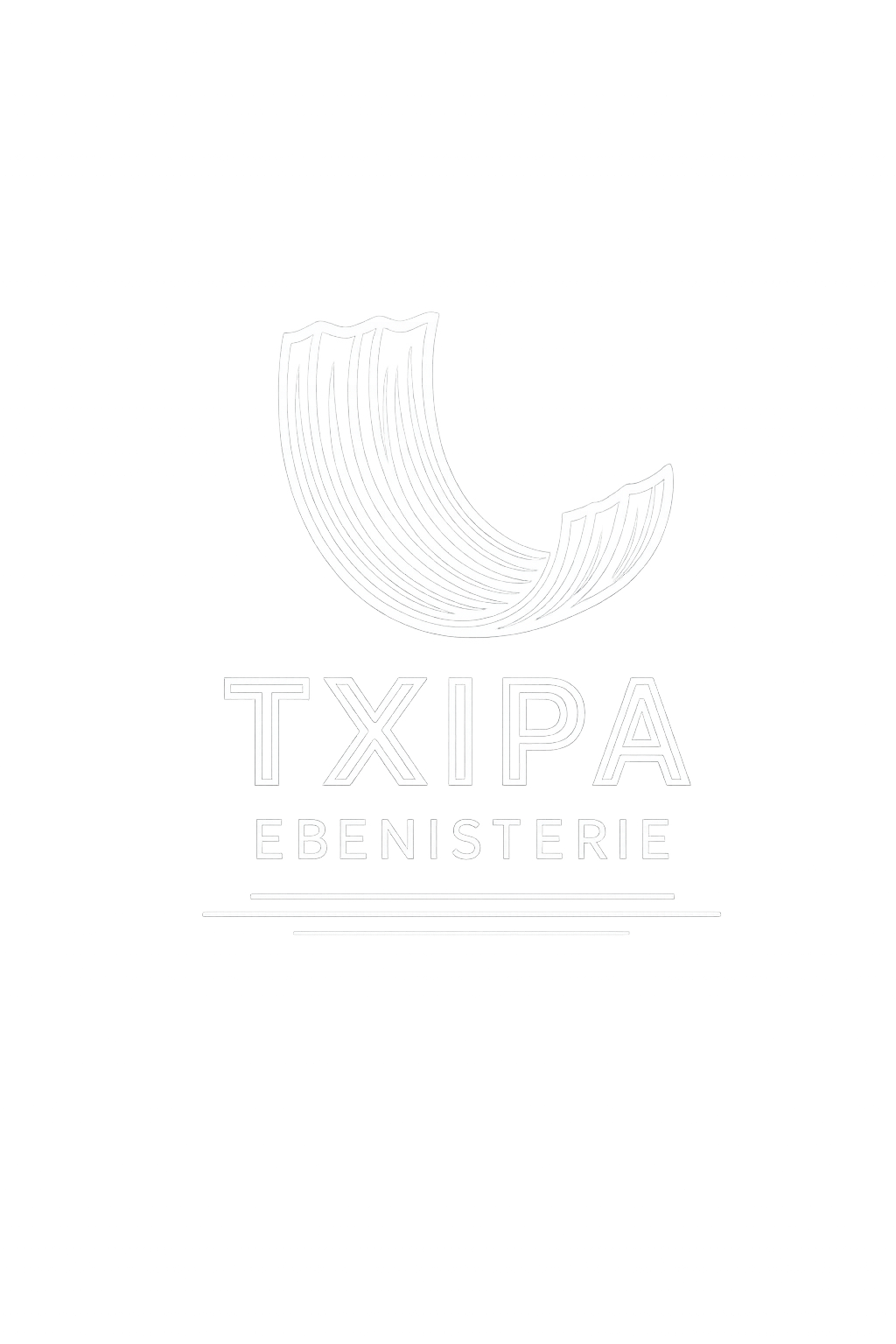 Logo de Txipa Ébénisterie, artisan ébéniste à Romainville