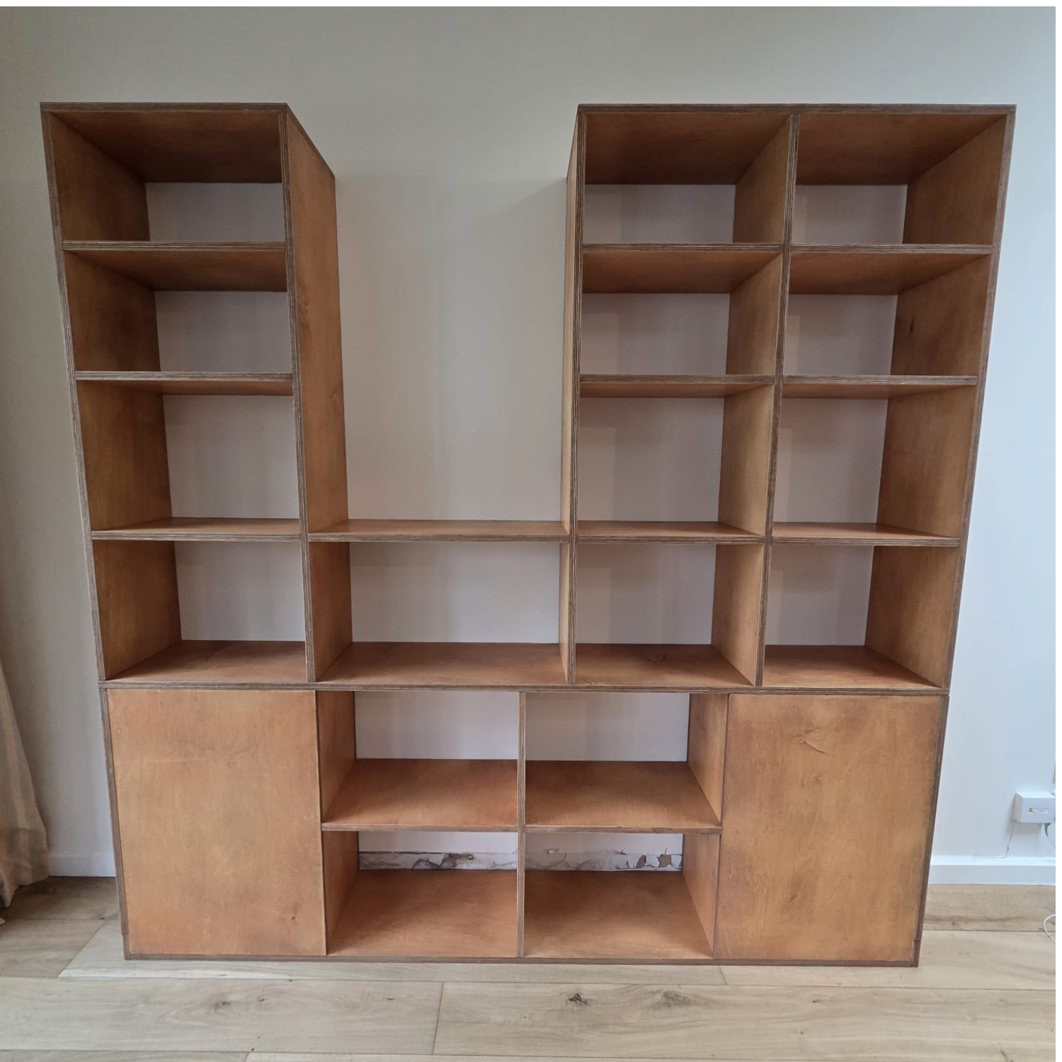 Bibliothèque sur mesure. CP Erable. Rubio